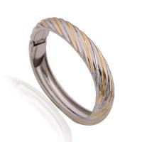 Zinc Alloy Bangle, plated, for woman, lead & cadmium free, 70mm, Inner Approx 70mm Approx 8.5 Inch 
