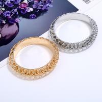 Iron Bangle, plated, for woman lead & cadmium free, 18mm, Inner Approx 68mm Approx 8.5 Inch 