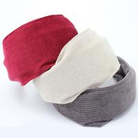 Hair Bands, Corduroy, for woman 70mm 