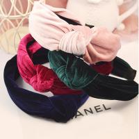 Hair Bands, Velour, for woman, 70mm 