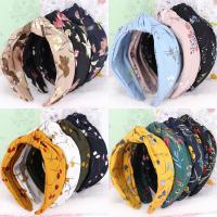 Hair Bands, Cloth & for woman, 60mm 