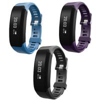 TROZUM® Smart Watch, Силикон, с пластик & Стеклянный & нержавеющая сталь, Другое покрытие, Водонепроницаемый образ жизни & Измерение частоты сердечных сокращений & монитор сна & 3D шагомер & сенсорный экран, Много цветов для выбора длина:Приблизительно 9.5 дюймовый, продается PC