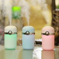 ABS Plastic Aromatherapy Humidifier, Column, change color automaticly & LED 