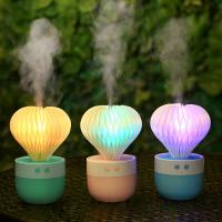 ABS Plastic Aromatherapy Humidifier, with LED light 