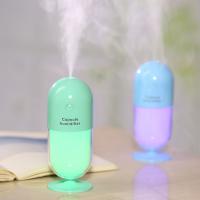 ABS Plastic Aromatherapy Humidifier, Capsule, LED 