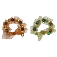 South Sea Shell Bracelet, with Organza, for woman 12mm Approx 7.5 Inch 