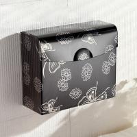 Stainless Steel Tissue Box, plated & waterproof 