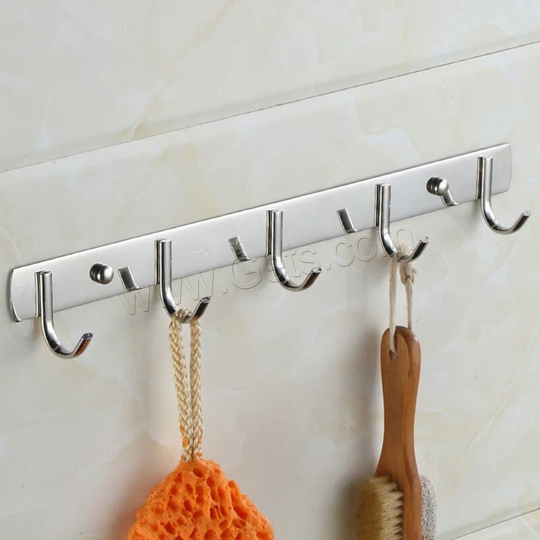 Stainless Steel Wall Hook, different size for choice, original color, Sold By PC