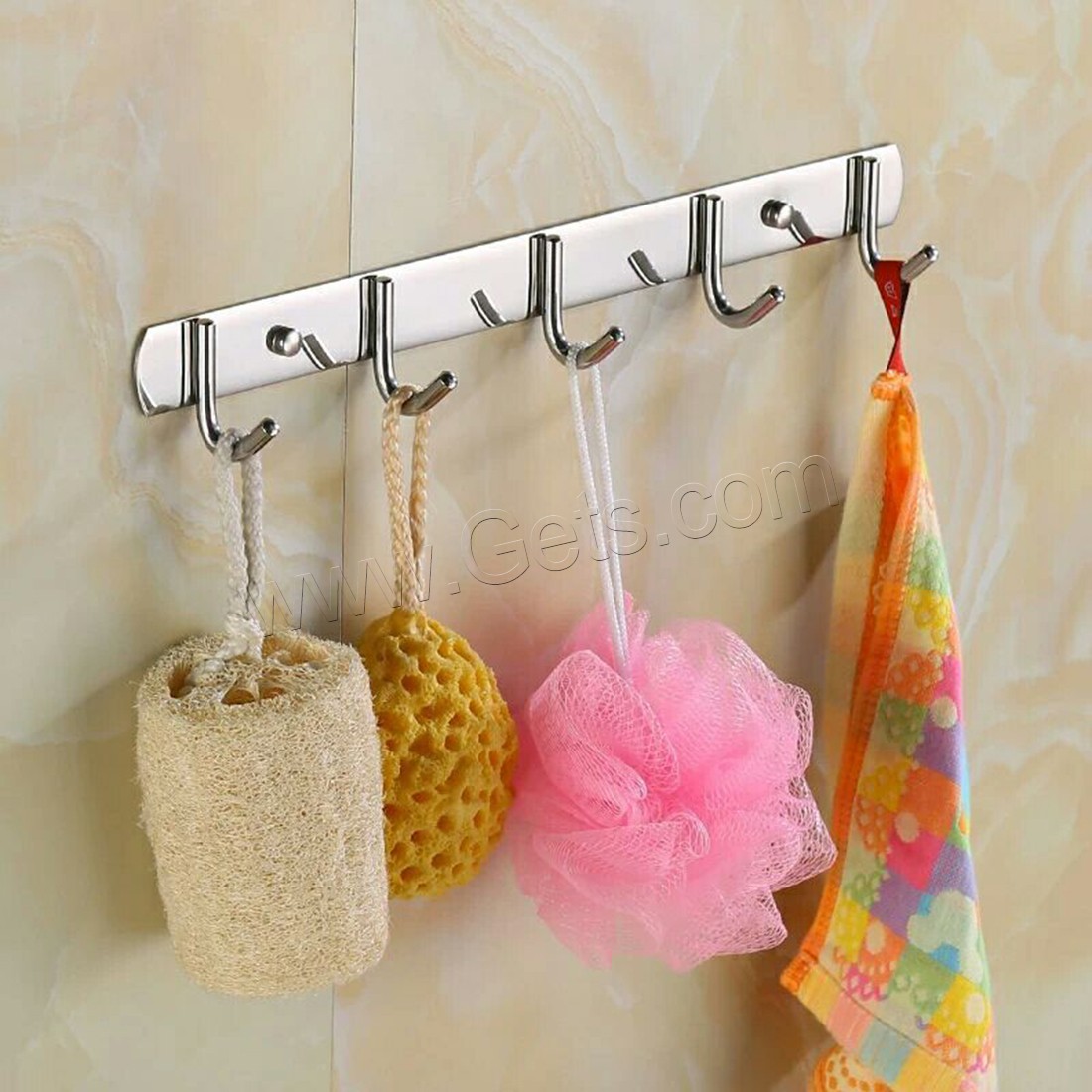 Stainless Steel Wall Hook, different size for choice, original color, Sold By PC