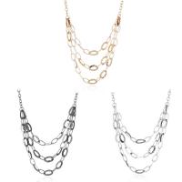 Zinc Alloy Sweater Chain Necklace, with 5cm extender chain, plated, oval chain & for woman lead & cadmium free, 650mm Approx 25.5 Inch 