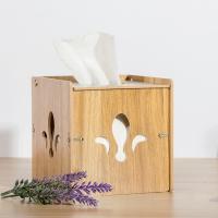 Wood Tissue Box 