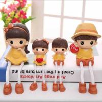 Synthetic Resin Hanging Foot Family Decoration, Ship 