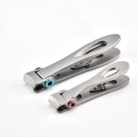 Stainless Steel Nail Clipper, Corrosion-Resistant 