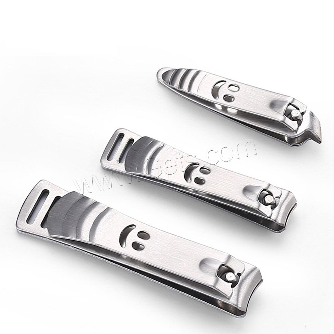 Stainless Steel Nail Clipper, Corrosion-Resistant & different size for choice, Sold By PC