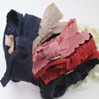 Suede Hair Band, with Plastic, Bowknot, for woman 40mm 