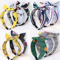 Cloth Hair Band, Bowknot & for woman, 50mm 