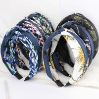 Satin Hair Band & for woman, 70mm 