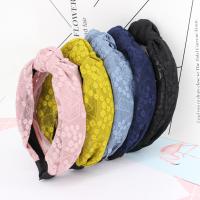 Lace Hair Band, with Plastic, for woman 70mm 