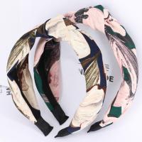 Cotton Fabric Hair Accessories 70mm 