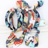Cotton Fabric Hair Accessories 70mm 