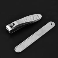 Stainless Steel Nail polishing kit, Nail Clipper & nail file, Corrosion-Resistant, 80mm 