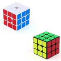 Juguetes Magic Cubes, Plástico, Cúbico, más colores para la opción, 55.5x55.5x55.5mm, Vendido por UD