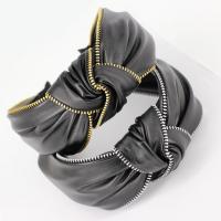 Hair Bands, PU Leather 70mm 