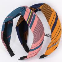 Hair Bands, Cloth & for woman, 70mm 