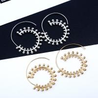 Zinc Alloy Drop Earring, stainless steel post pin, Helix, plated, for woman lead & cadmium free 