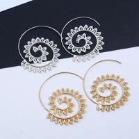 Zinc Alloy Drop Earring, stainless steel post pin, Helix, plated, for woman lead & cadmium free 