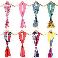 Chiffon Schal & Schal, Rechteck, verschiedene Muster für Wahl & für Frau, 190x19.5cm, verkauft von Strang