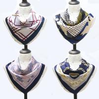 Bufanda de algodón & Chal, Rayonregión, Cuadrado, diferentes patrones para la opción & para mujer, 70x70cm, Vendido por Sarta