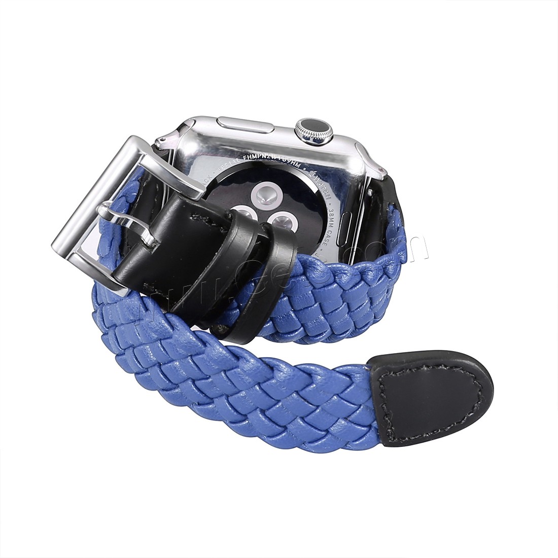 Edelstahl Uhrenarmband, Leder, mit Edelstahl, verschiedene Größen vorhanden, keine, Länge:ca. 6.5-8 ZollInch, verkauft von PC