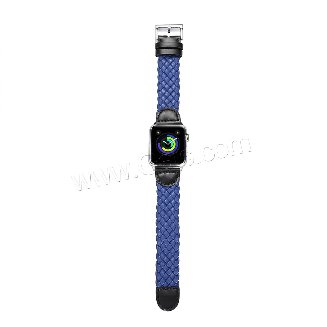 Edelstahl Uhrenarmband, Leder, mit Edelstahl, verschiedene Größen vorhanden, keine, Länge:ca. 6.5-8 ZollInch, verkauft von PC