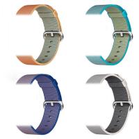 Bande de montre en acier inoxydable, Nylon, avec acier inoxydable, Placage, normes différentes pour le choix & modèles différents pour le choix Environ 6.5-8 pouce, Vendu par PC