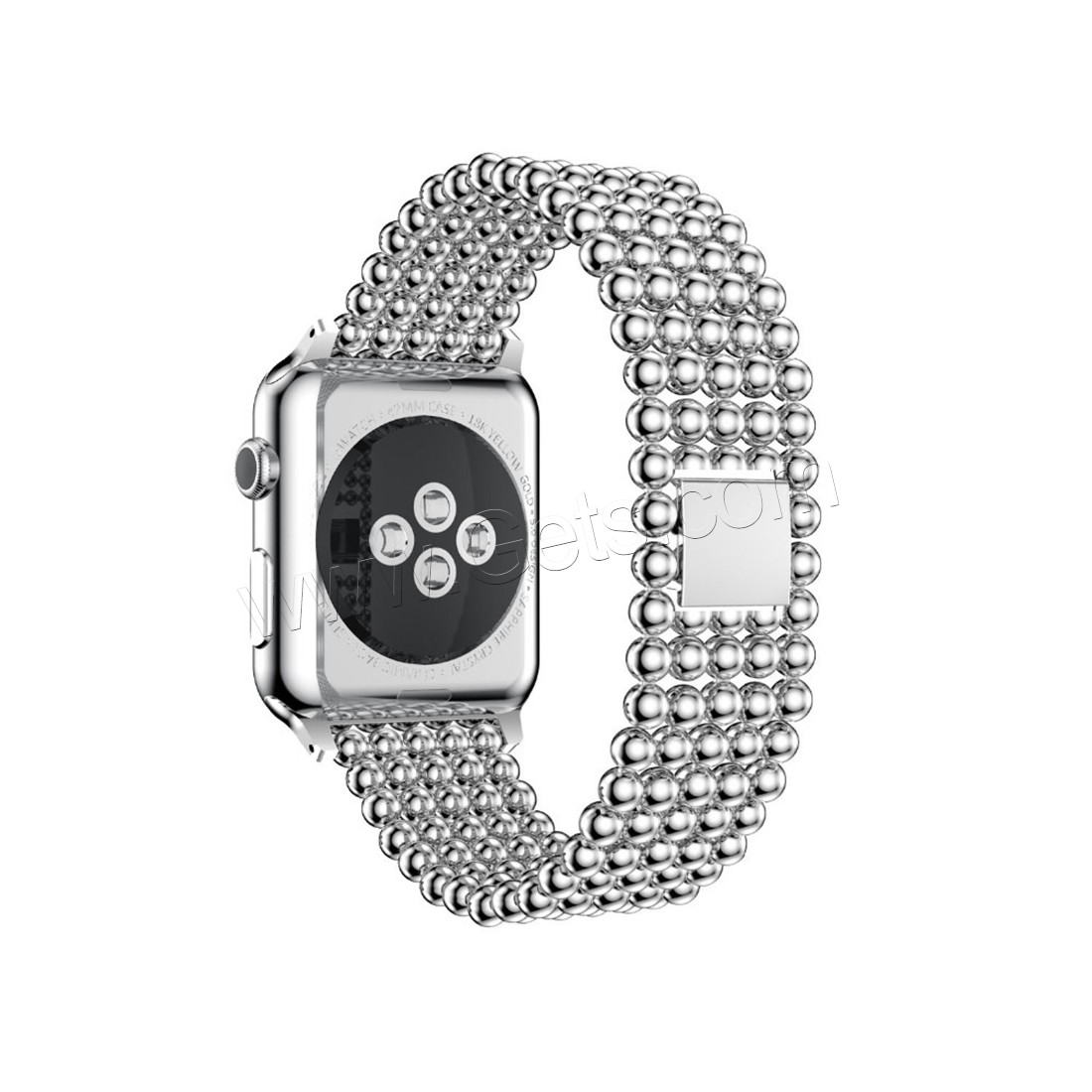 Watch Band, Stainless Steel, plated, different size for choice, more colors for choice, Length:Approx 6.5-8 Inch, Sold By PC