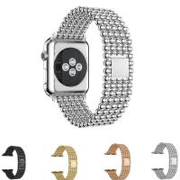Watch Band, Stainless Steel, plated Approx 6.5-8 Inch 