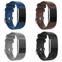 Watch Band, Silicone, with Stainless Steel Approx 9 Inch 