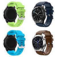 Bande de montre en acier inoxydable, silicone, avec acier inoxydable, plus de couleurs à choisir Environ 9 pouce, Vendu par PC