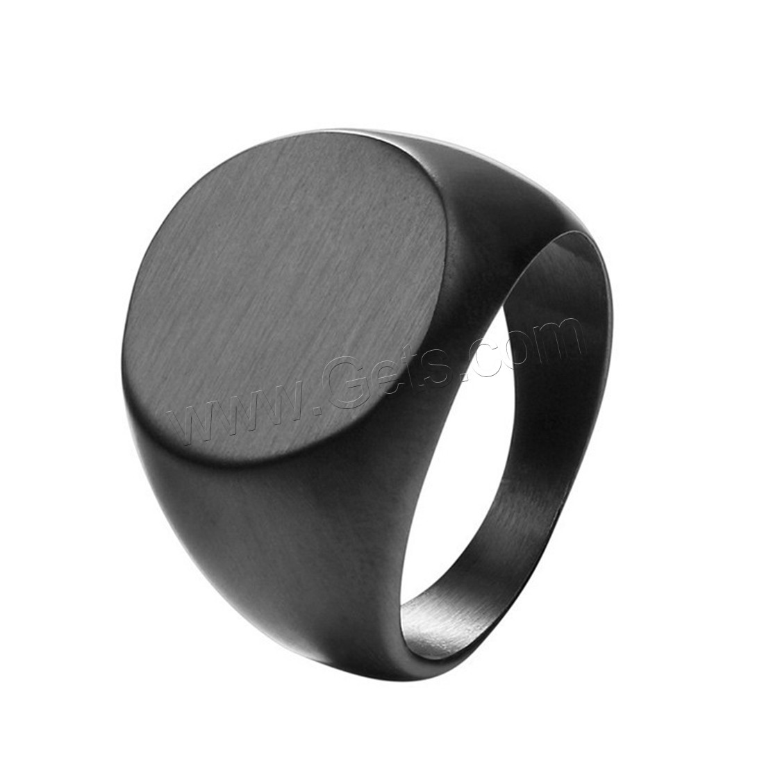 Titanium Steel Finger Ring, plated, polished & different size for choice & for man, more colors for choice, 16mm, Sold By PC