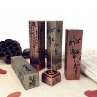 Buy Incense Holder and Burner in Bulk , Copper Alloy, Rectangle, plated & hollow 