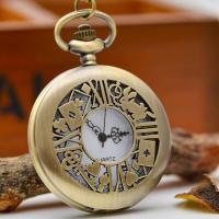 Ожереловые наручные часы, цинковый сплав, с Стеклянный, античная латунь цвет покрытием, Мужская & твист овал & с письмо узором, 25mm, длина:Приблизительно 31.5 дюймовый, продается Strand