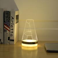 Bunte LED-Nachtlampe, Chicle, mit Glas, mit LED-Licht & verschiedene Stile für Wahl, 115x150mm, verkauft von PC