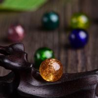 Lampwork Beads, Round, handmade 12mm Approx 2mm 