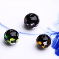 Handgefertigte Lampwork Perlen, handgemacht, gemischt, 12mm, Bohrung:ca. 2mm, verkauft von PC