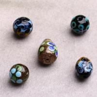 Lampwork Beads, handmade & mixed Approx 2mm 