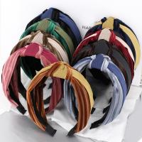 Hair Bands, Nylon Ribbon, with Velour, for woman 80mm 