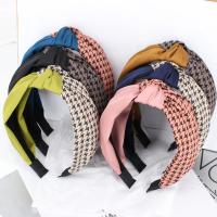 Hair Bands, Cloth, with Satin, for woman 70mm,80mm 