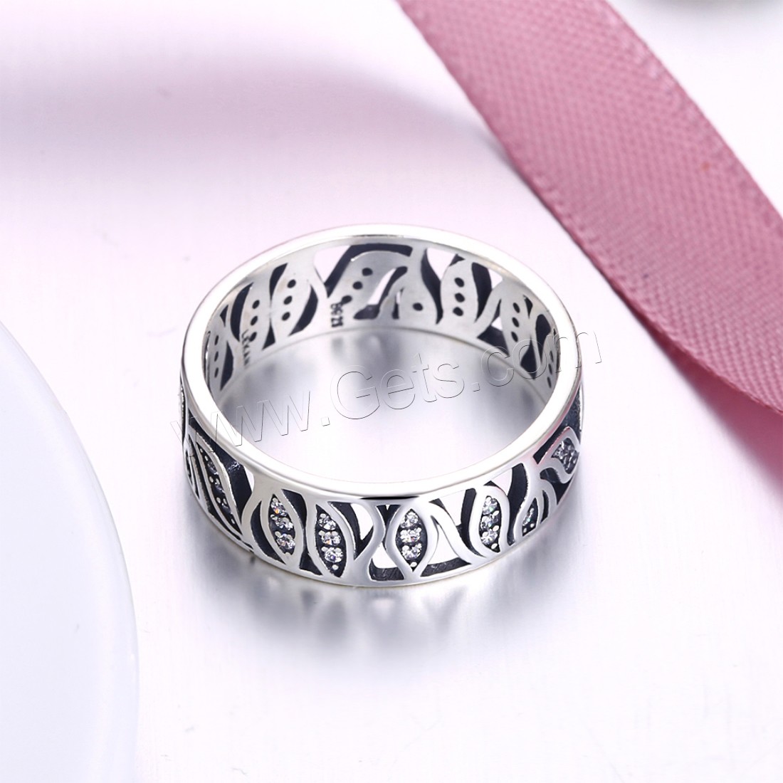 Thailand Sterling Silver, different size for choice & for woman, 7mm, Sold By PC