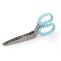 Stainless Steel Kitchen Scissors, with ABS Plastic, original color, 195mm 